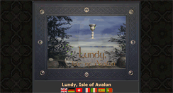 Desktop Screenshot of lundyisleofavalon.co.uk